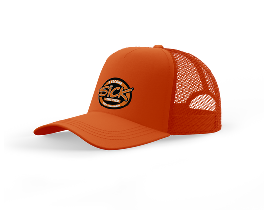 8 Second Sick Certified Life Member Hat