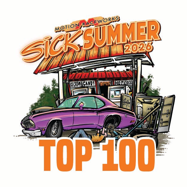 Sick Summer 2026 Presented By Motion Raceworks Top 100 Ticket