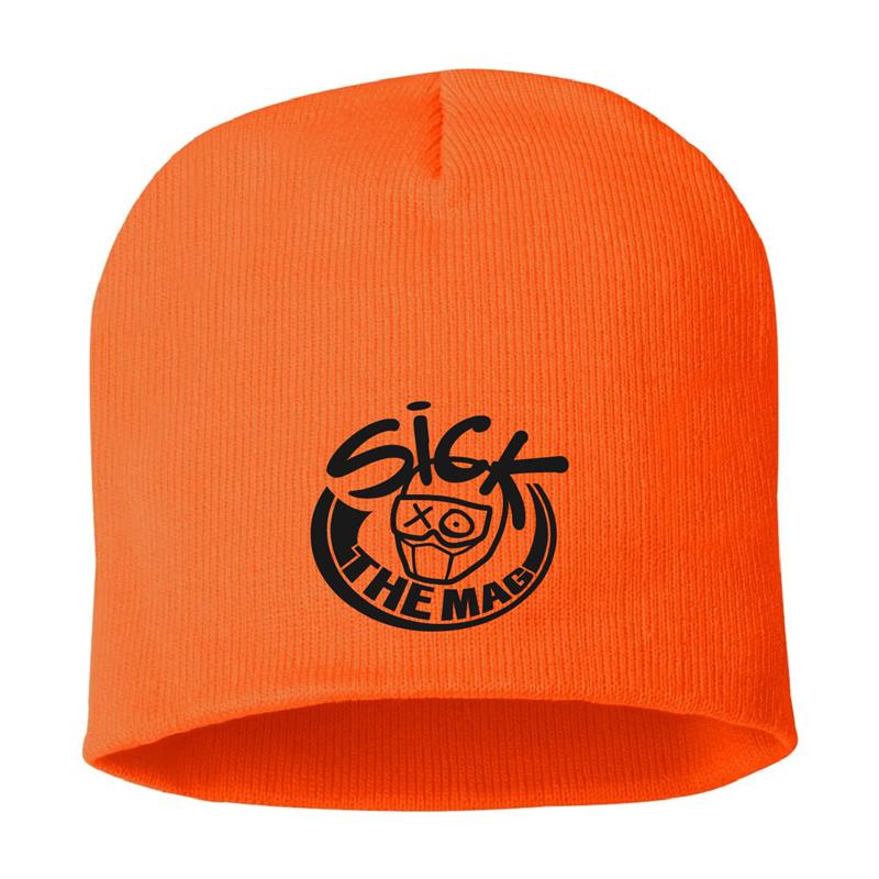 SICK The Mag Orange Beanie