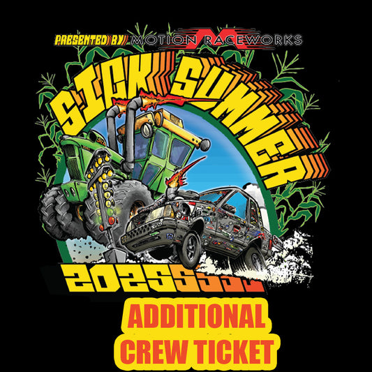 Sick Summer 2025 Additional Crew Ticket