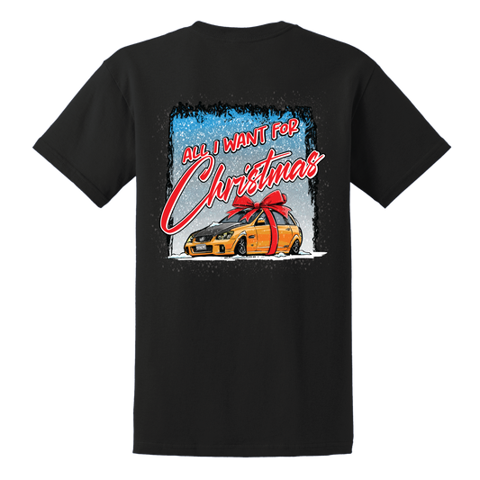 Sick All I Want For Christmas Holden Shirt