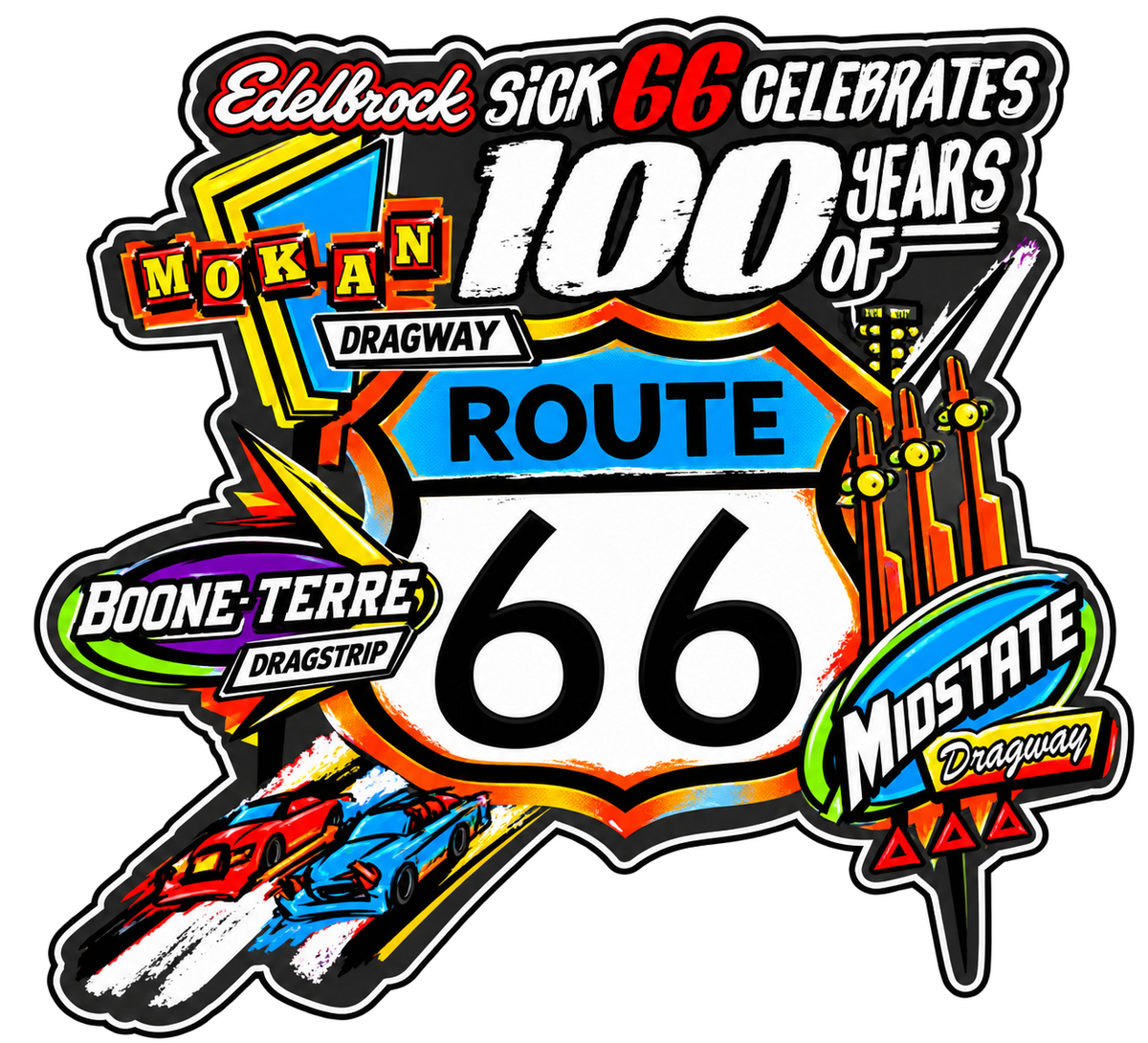 Sick 66 2026 All Track Sticker