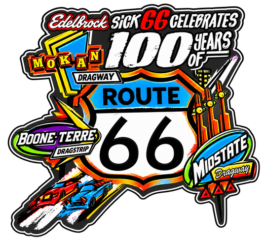 Sick 66 2026 All Track Sticker