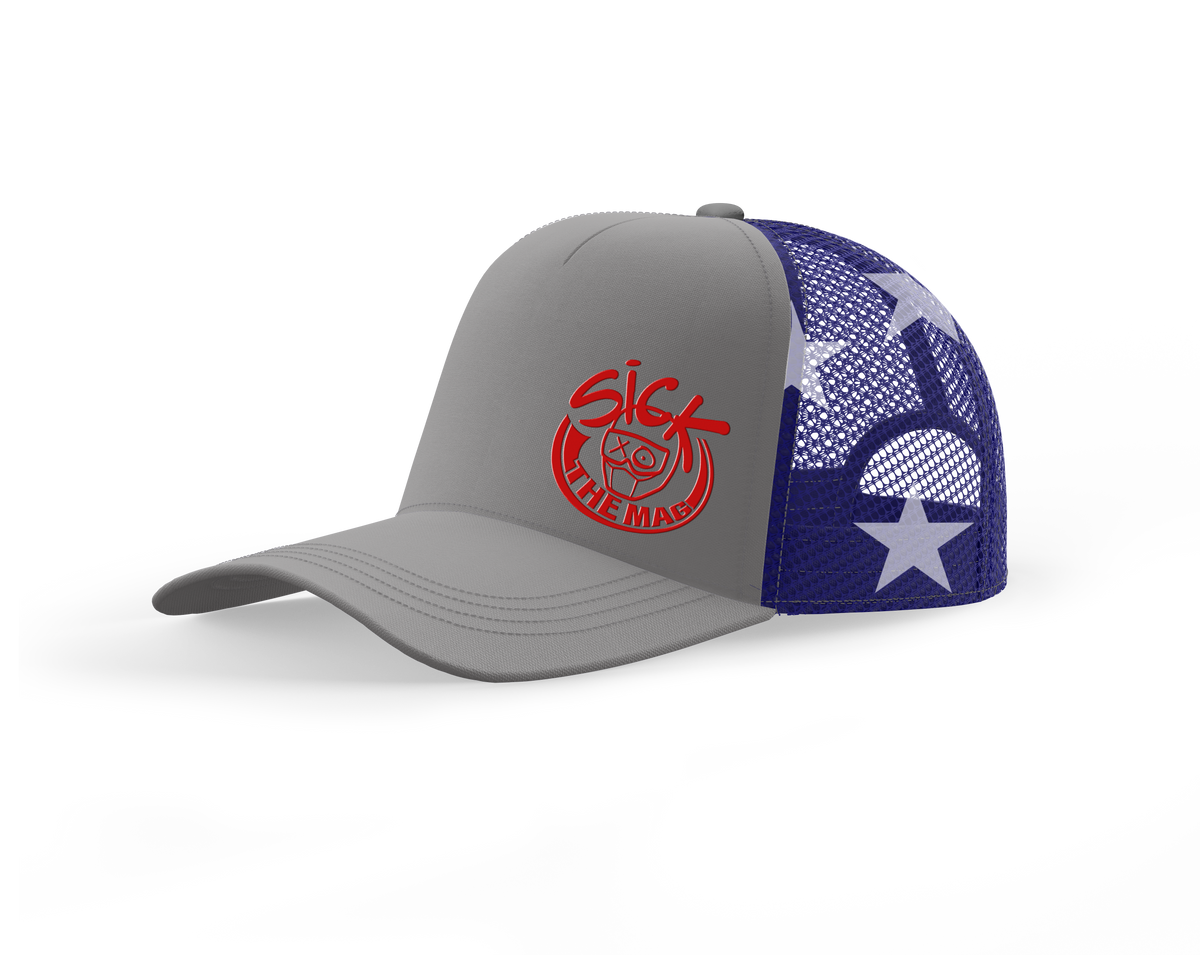 STM American Flag Snapback