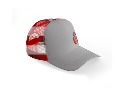 STM American Flag Snapback, side view