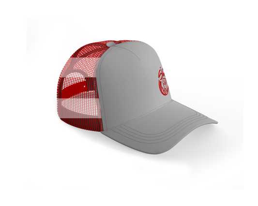 STM American Flag Snapback, side view