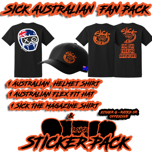 Sick The Mag Aussie Mix N' Match WITH FREE SHIPPING to Australia