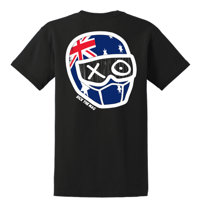 Australian Helmet T-Shirt, back