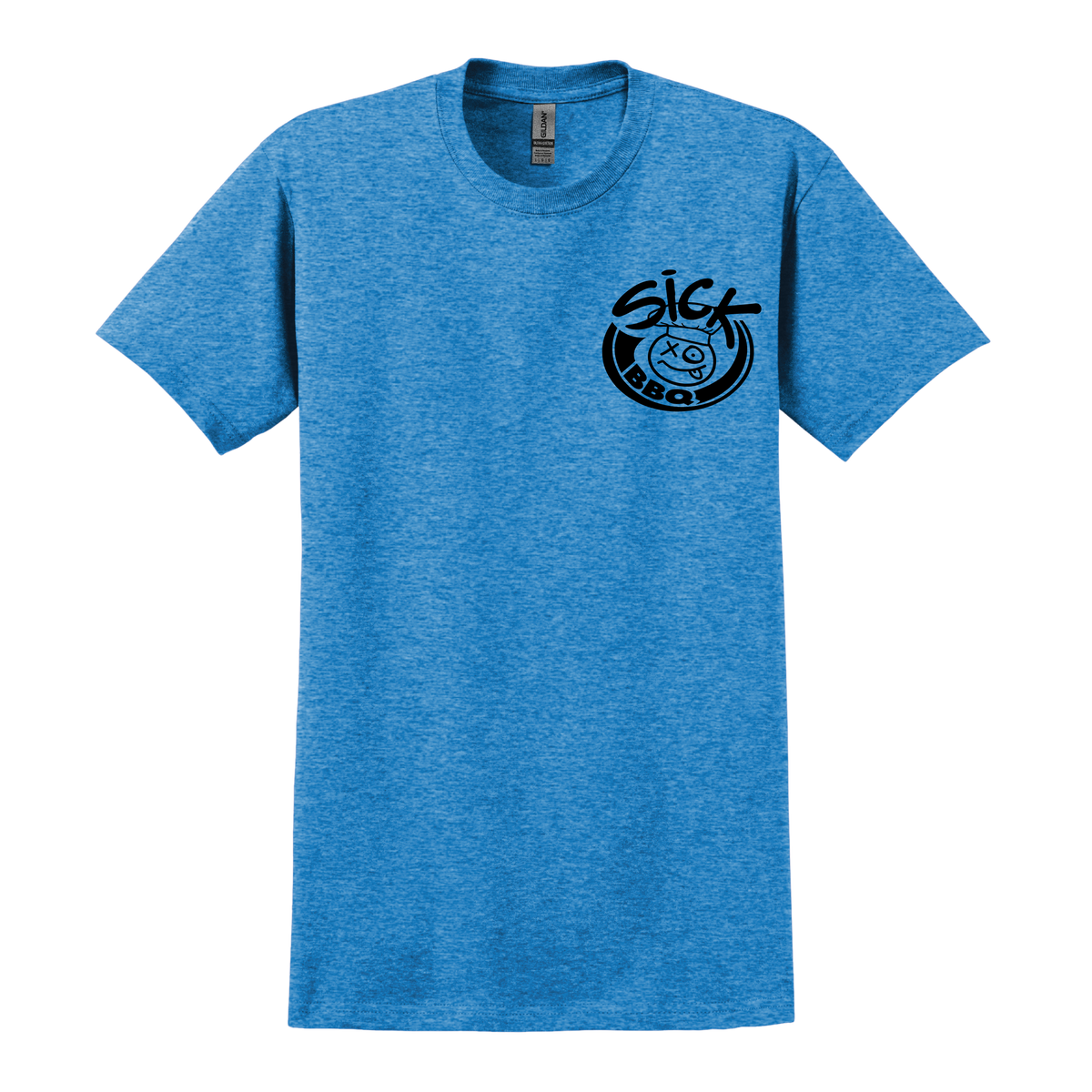 Sick BBQ Truck T-Shirt, front
