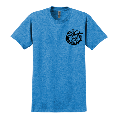 Sick BBQ Truck T-Shirt, front