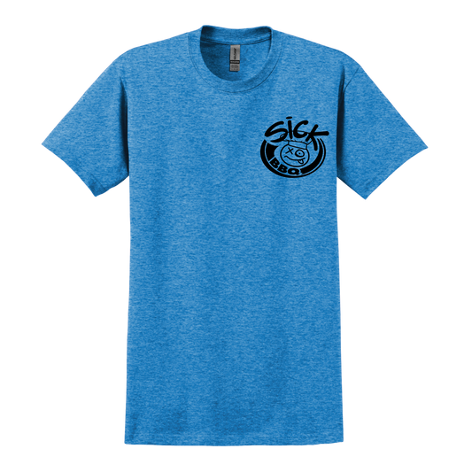 Sick BBQ Truck T-Shirt, front