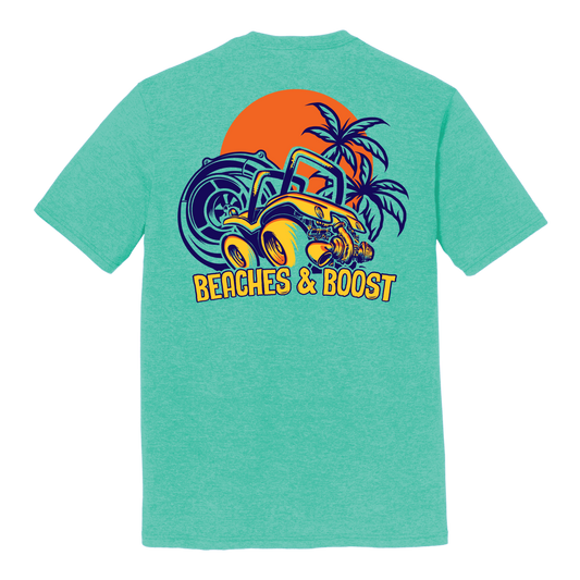 Beaches & Boost