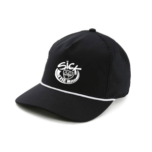 Sick The Mag Black Rope Hat