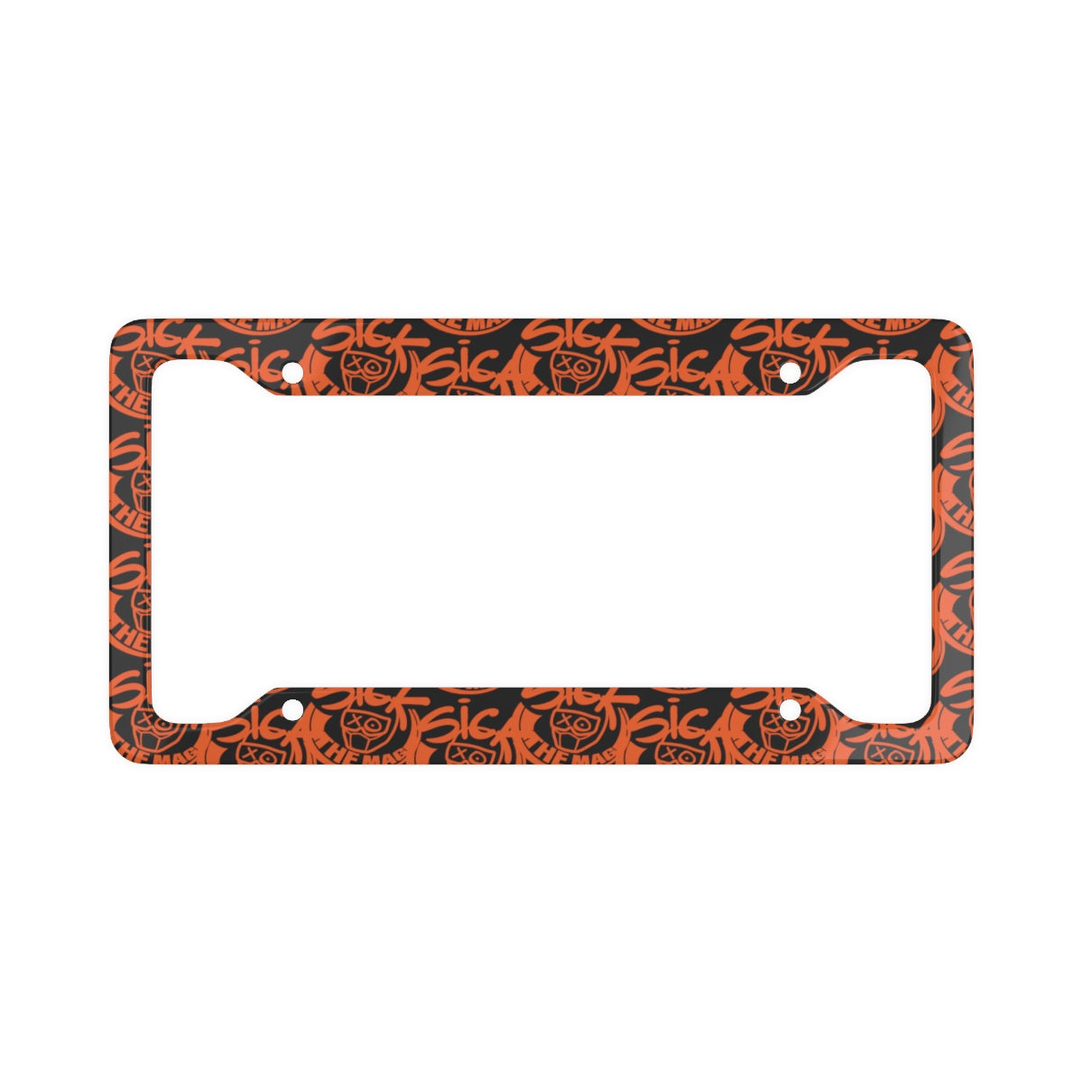 Sick The Mag License Plate Frame in black