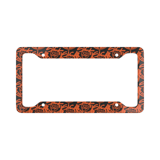 Sick The Mag License Plate Frame in black