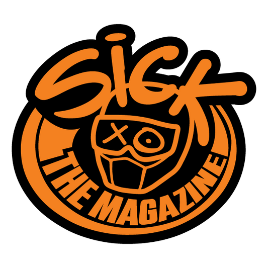 Sick The Mag Sticker
