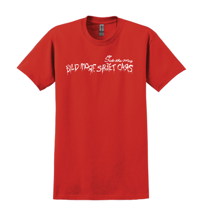 Build More Street Cars T-Shirt, front