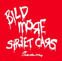 Build More Street Cars T-Shirt, merch display