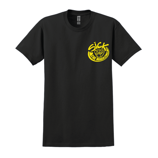 Burnouts, Boost & Burnt Rubber T-Shirt, front