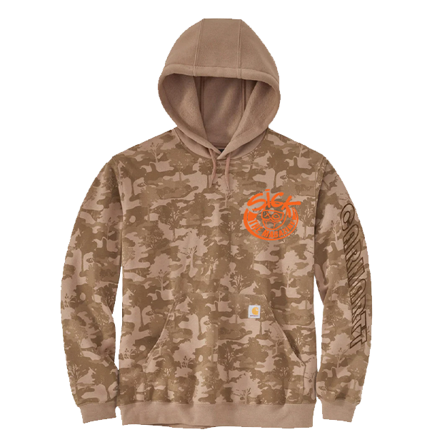 Camo Carhartt Hoodie