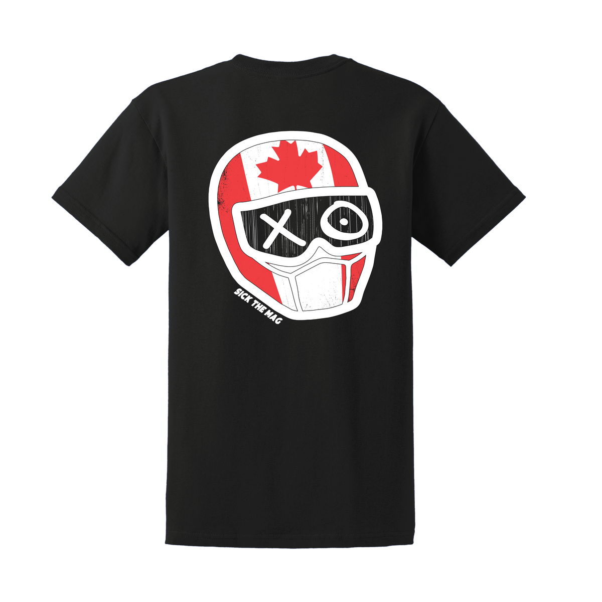 Canadian Helmet T-Shirt, back