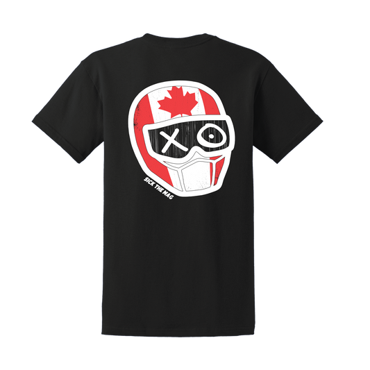 Canadian Helmet T-Shirt, back