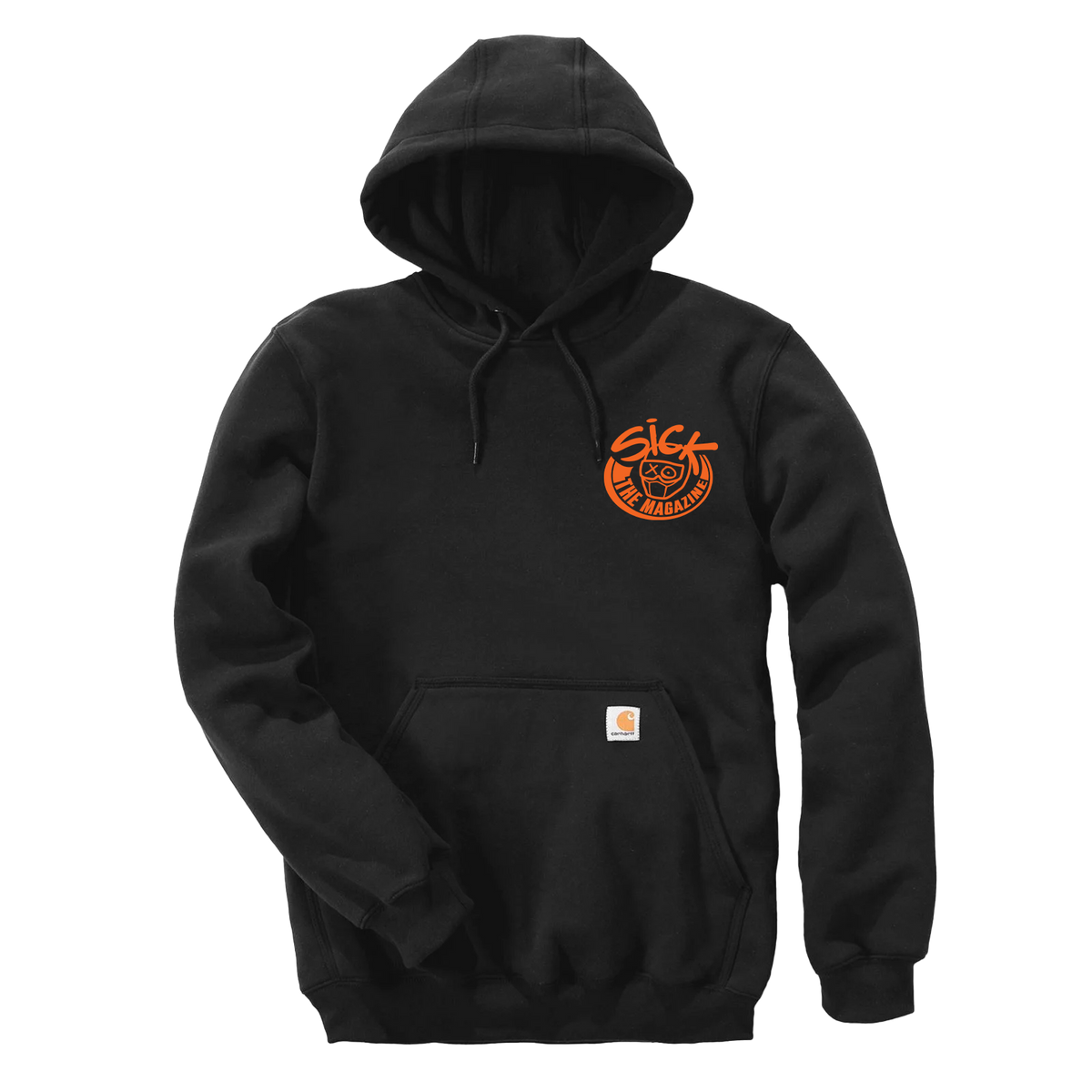 Sick The Mag Carhartt Hoodie (Pullover), front