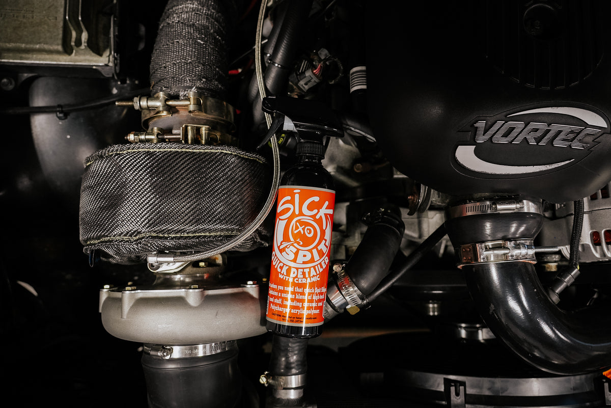 Sick Spit Ceramic Quick Detailer 16oz
