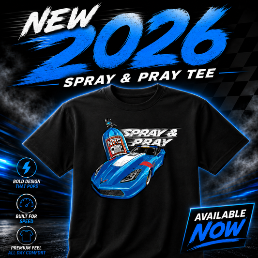 Spray N Pray T-Shirt 2026