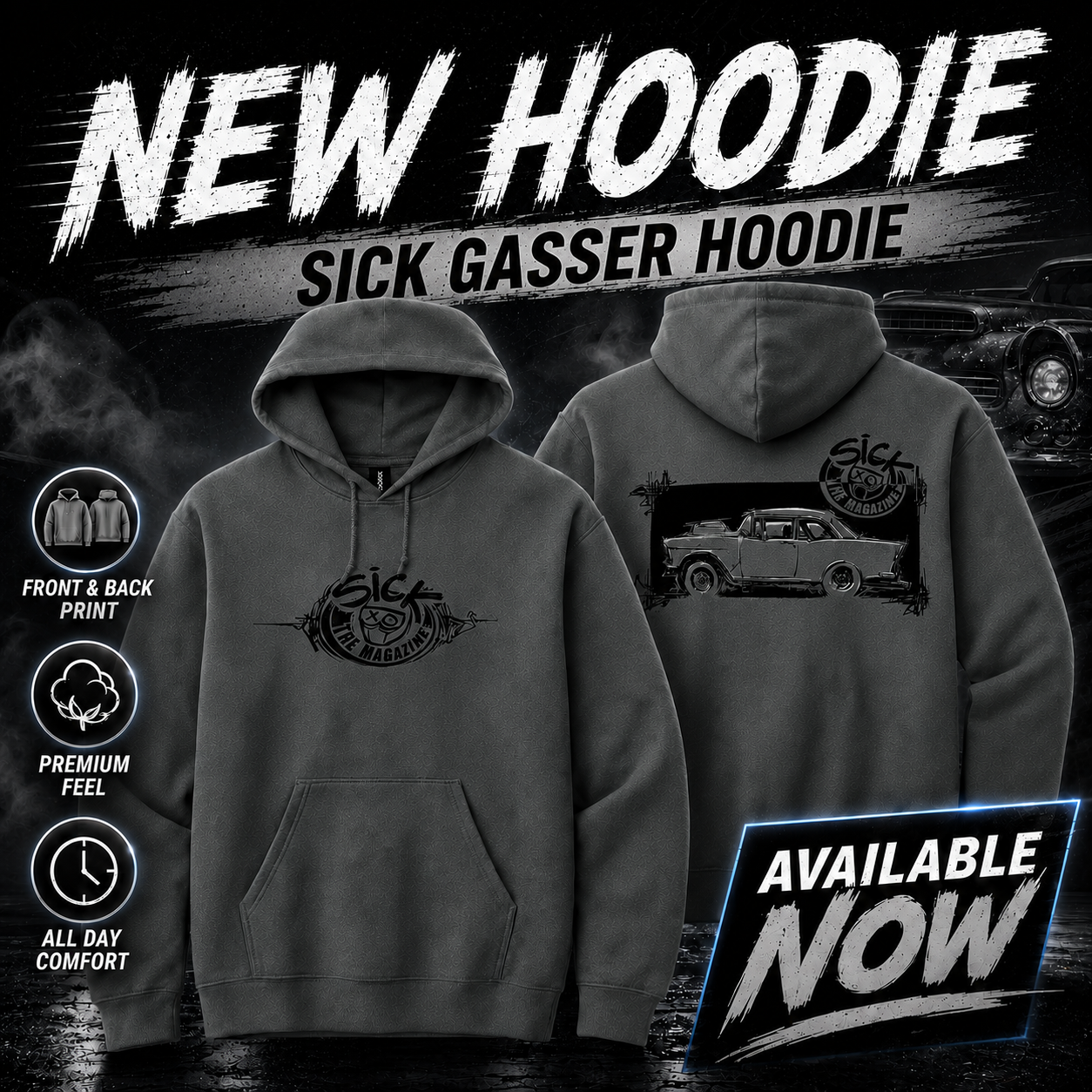 Gasser Hoodie