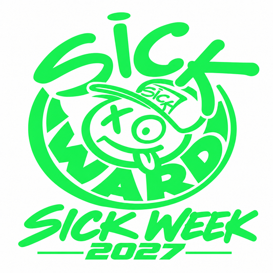 Sick Ward 6 Day Spectator Ticket For Sick Week 2027