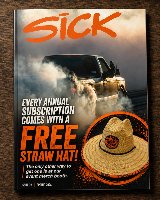 Sick The Mag Subscription (One Year)