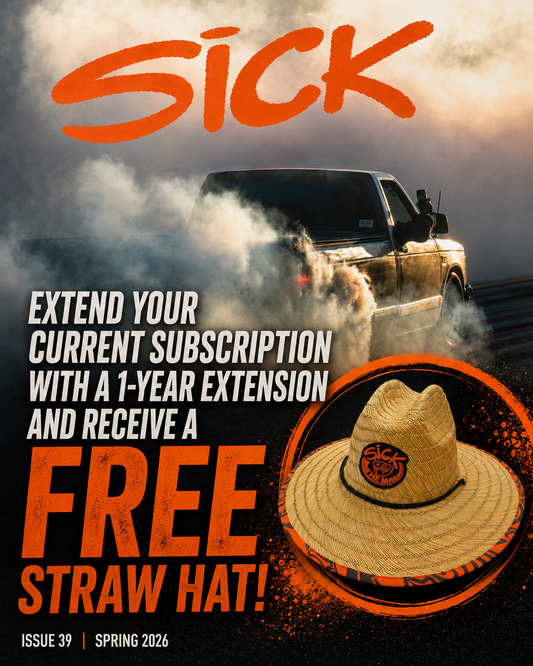 Sick The Mag 1 Year Extension (For Current Subscribers)