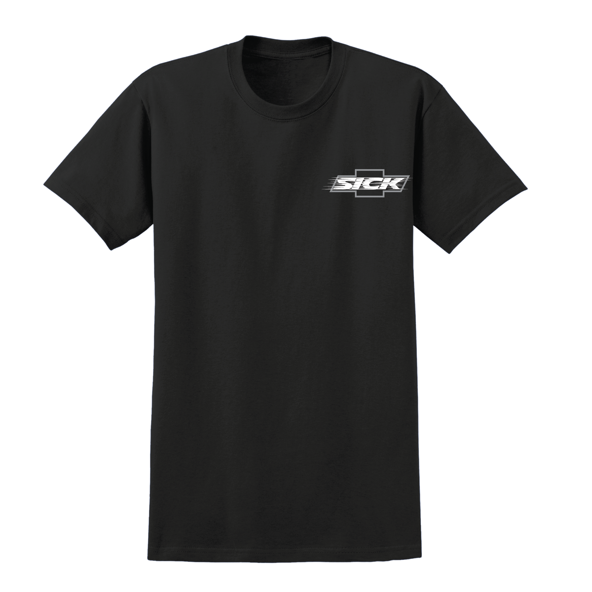 Just Drive Your Shit Chevy T-Shirt (Deuce Box), front