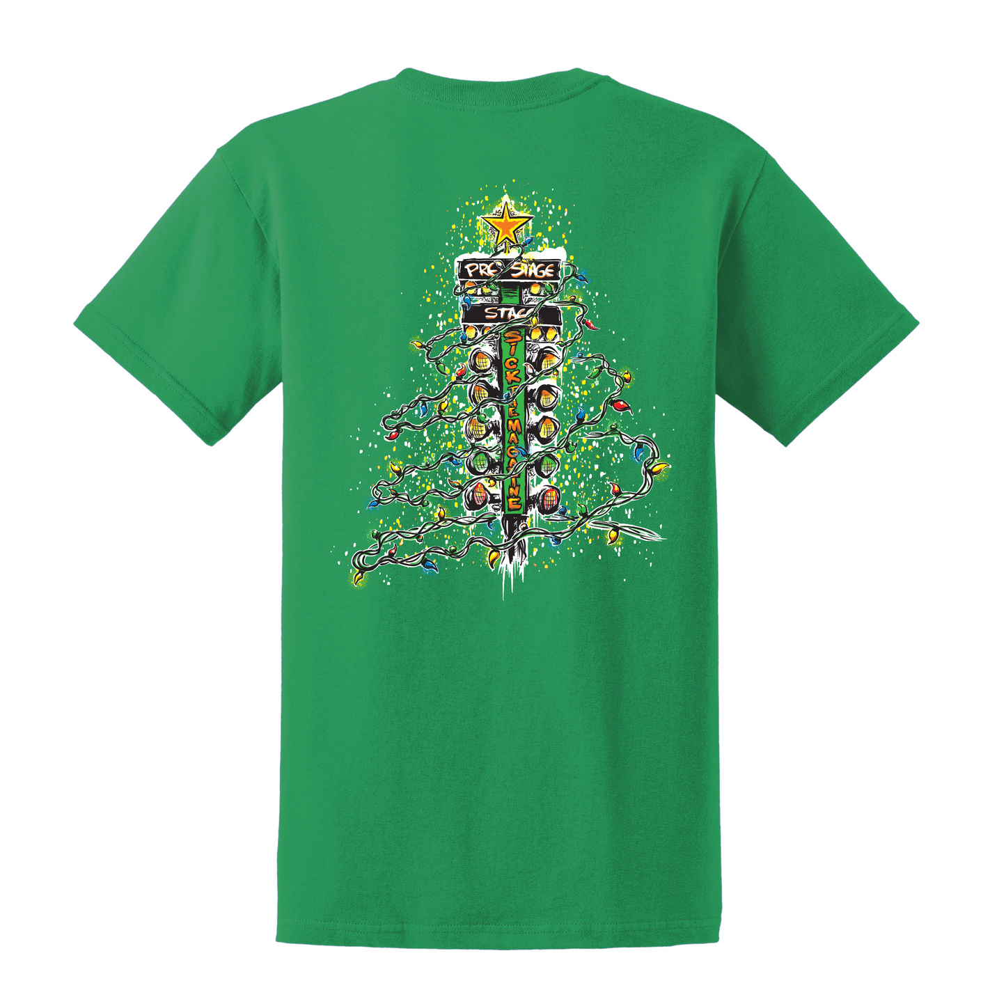 The Sick Christmas Tree T-Shirt (2025 Edition)