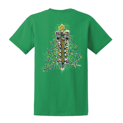 The Sick Christmas Tree T-Shirt (2025 Edition)