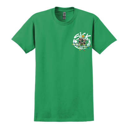 The Sick Christmas Tree T-Shirt (2025 Edition)