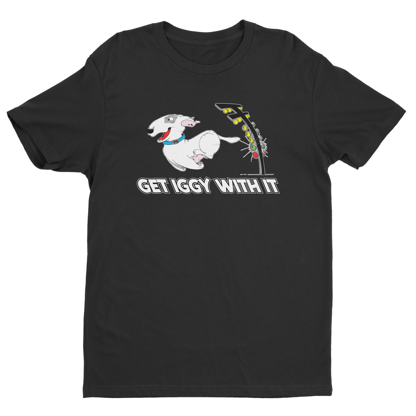 Clay Millican Get Iggy With It T-Shirt (Black)