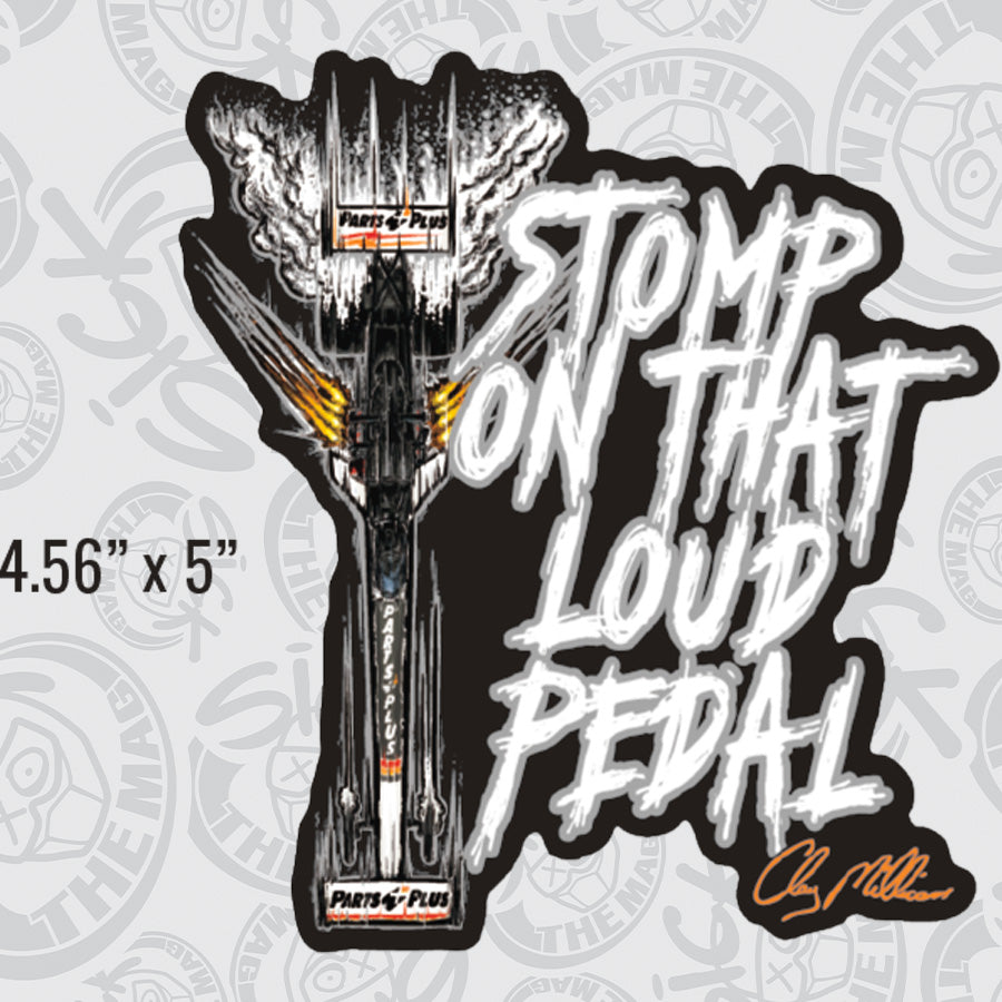 Clay 2024 Dragster Sticker – Sick The Mag