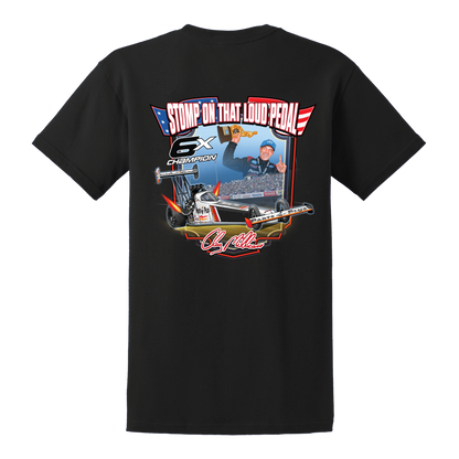 Clay Millican Stomp That Loud Pedal Championship Shirt