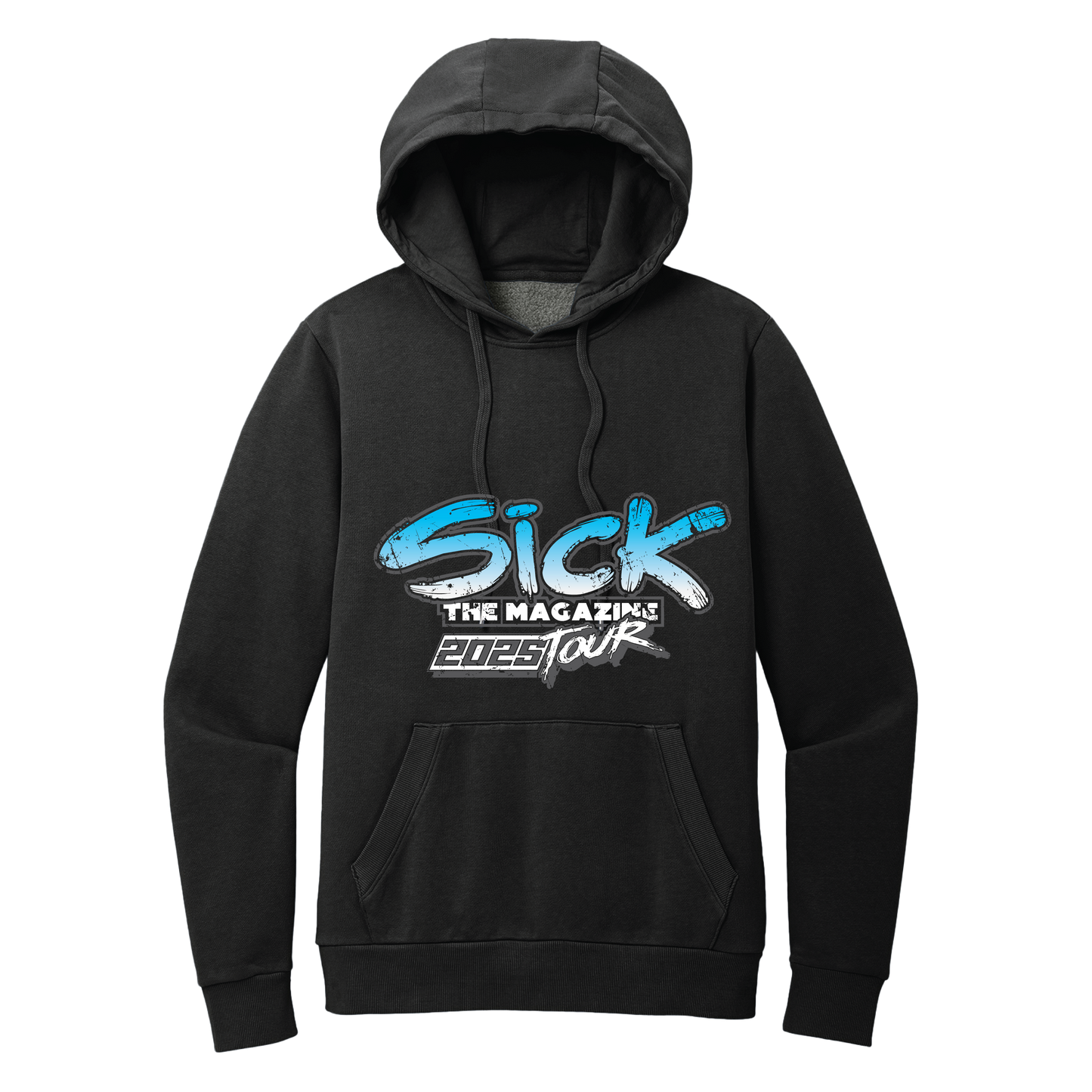 Sick Tour 2025 Hoodie Blue & Purple