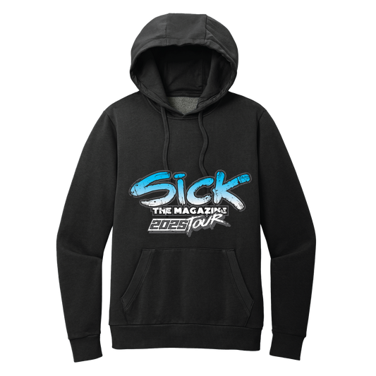Sick Tour 2025 Hoodie Blue & Purple