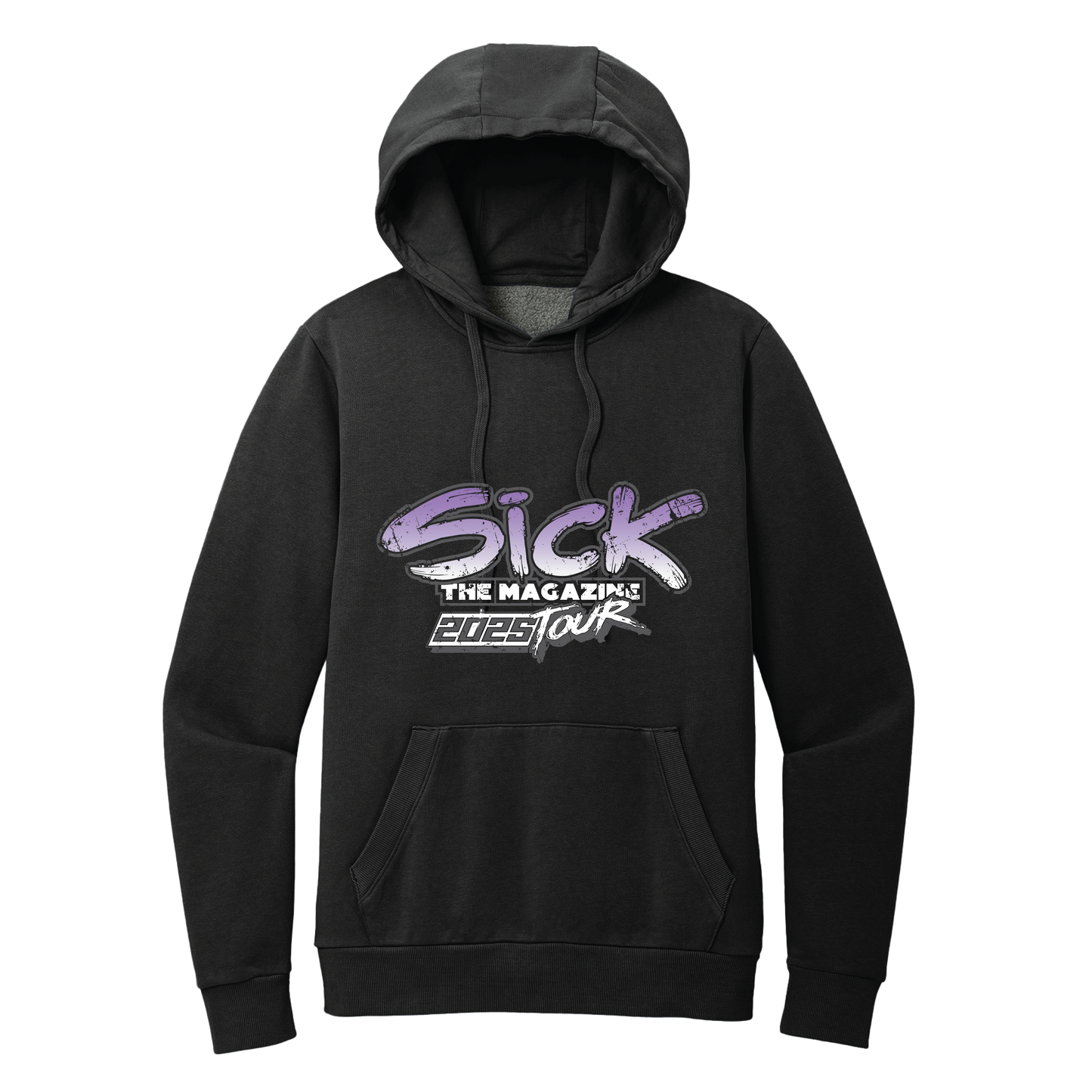 Sick Tour 2025 Hoodie Blue & Purple