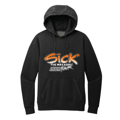 Sick Tour 2025 Hoodie Orange & Pink