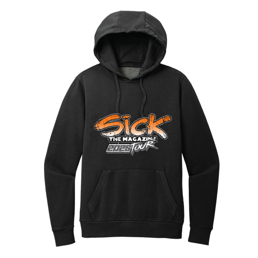 Sick Tour 2025 Hoodie Orange & Pink