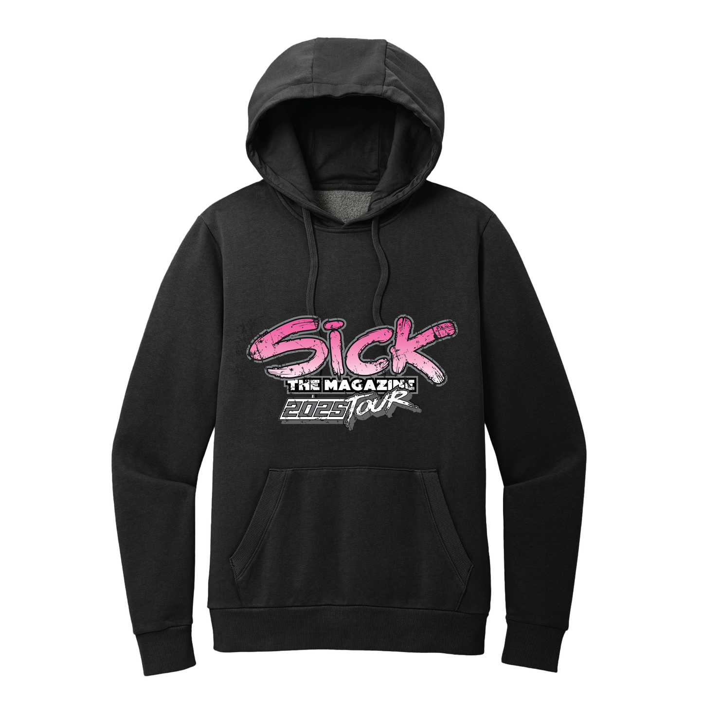 Sick Tour 2025 Hoodie Orange & Pink