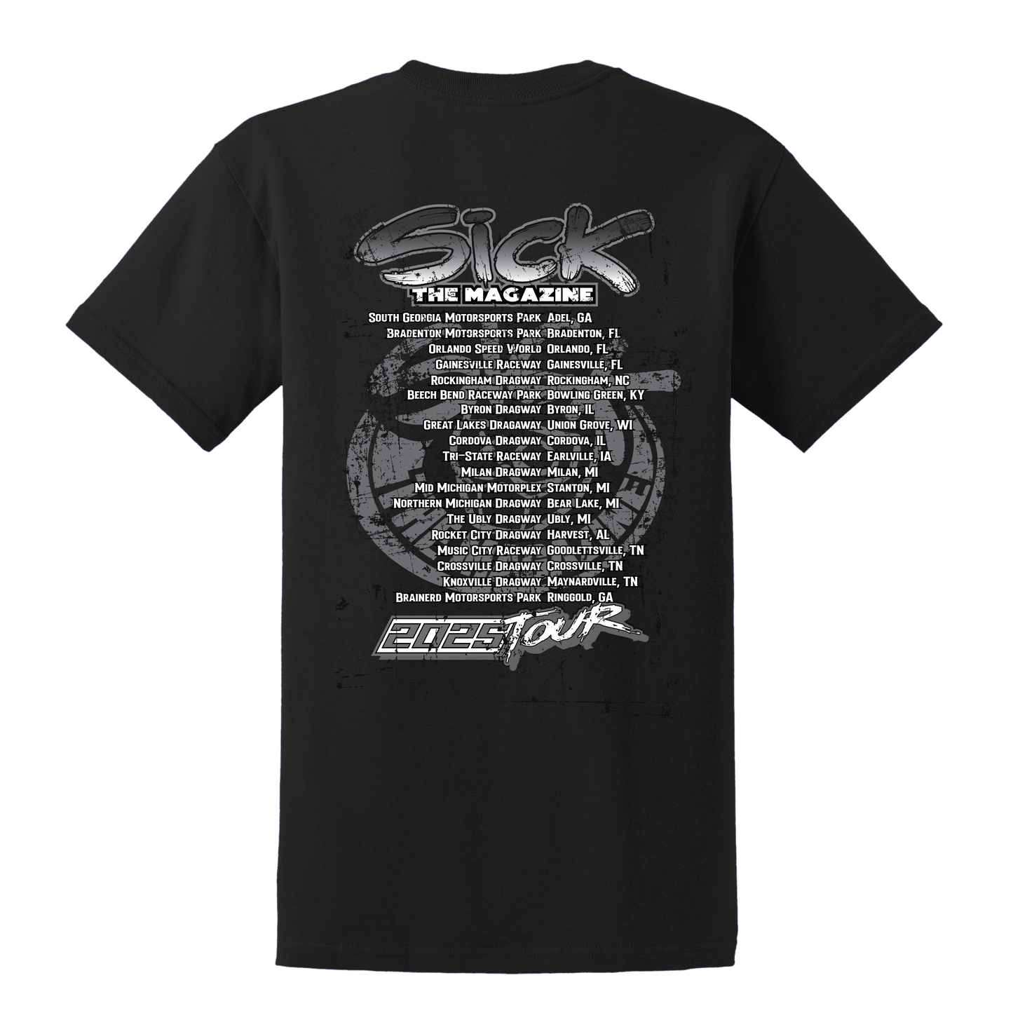 Sick Tour 2025