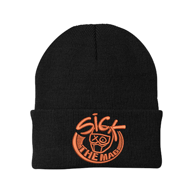 Sick The Mag Cuffed Beanie