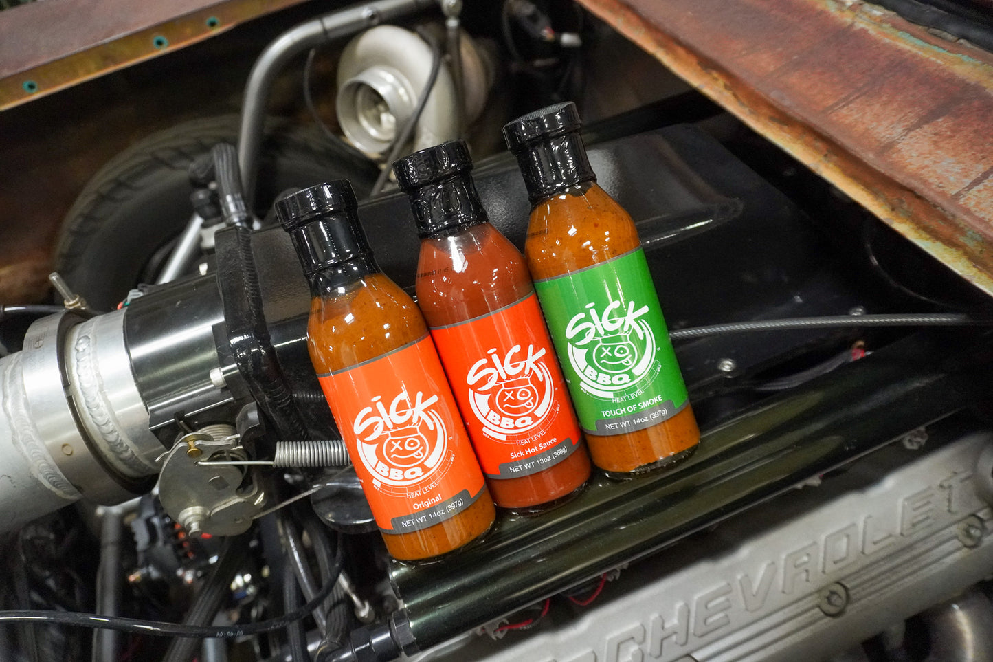 3 Pack of Sick Sauce