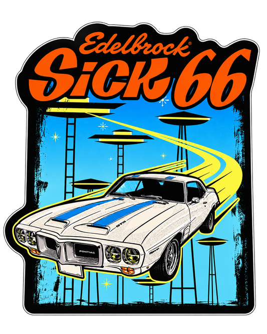 Sick 66 2026 Mo-Kan Dragway Track Sticker